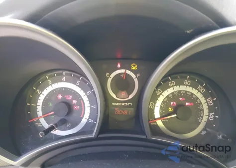 2012 Scion Tc из США, поврежденный, VIN JTKJF5C74C3039145